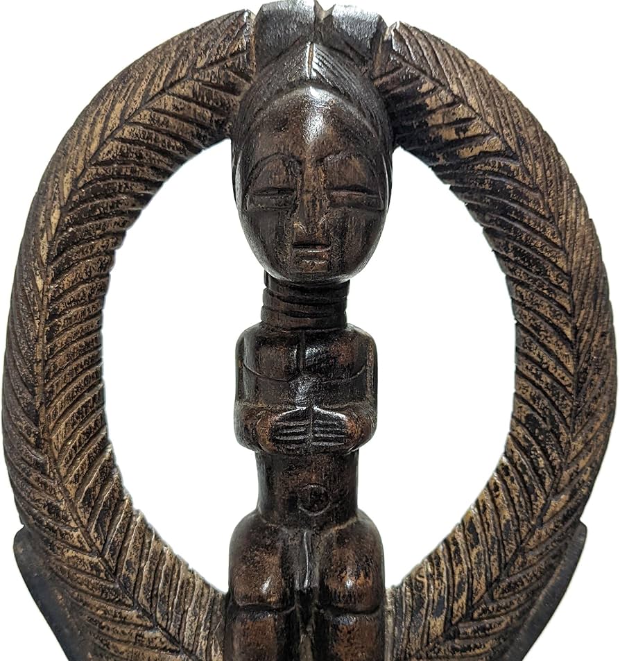 Amazon.co.jp: バウレ族プレプレ仮面 57cm アフリカン プリミティブ Amazon.co.jp: バウレ族プレプレ仮面 57cm アフリカン プリミティブ